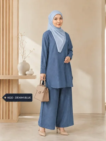 Set Elora Denim Blue